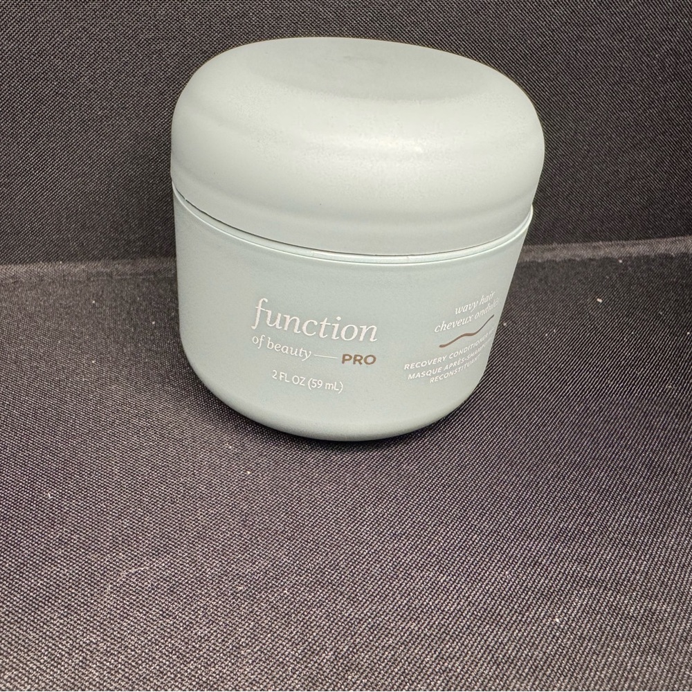Function of Beauty Pro Wavy Hair Recovery Conditioner Mask Mini 2 fl oz/59 mL